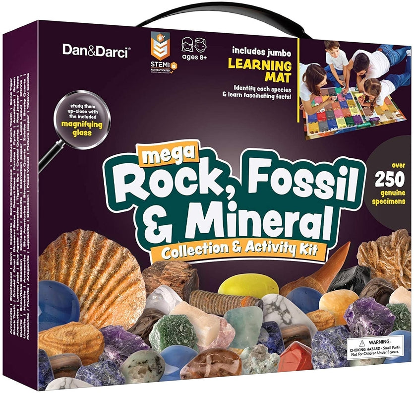 Mega Rock, Fossil & Mineral Col