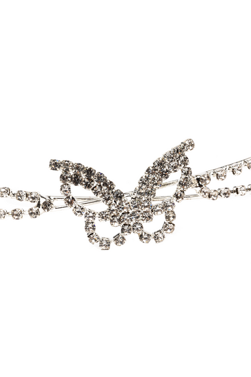 Great Pretenders Butterfly  Crystal Headband detail