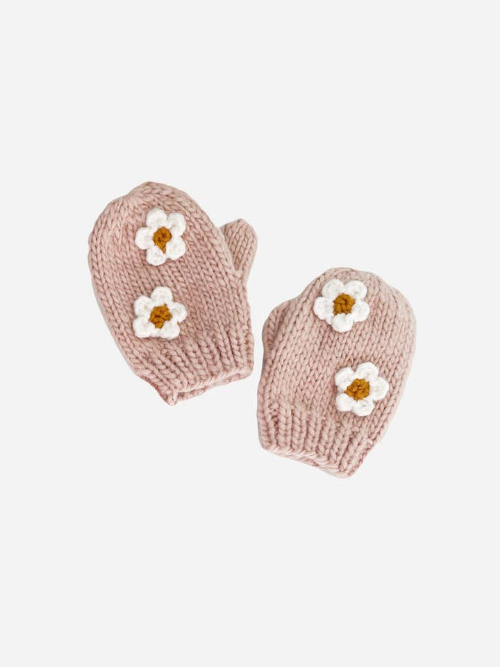 The Blueberry Hill Flower mittens