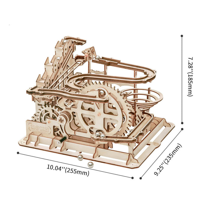 Marble run Parkour  size