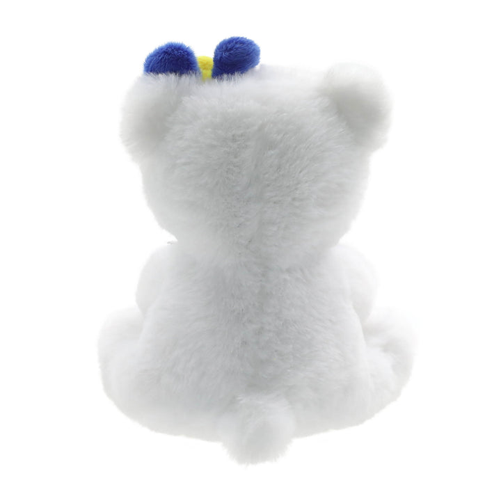 Hanukkah Bear Girl plush back