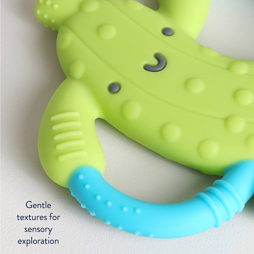 Itzy Ritzy Pickle Chew Crew® detail