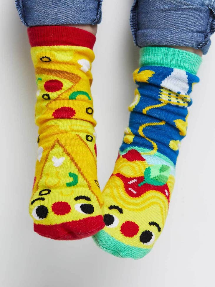 Pal Socks Pizza & Pasta Pals Socks model