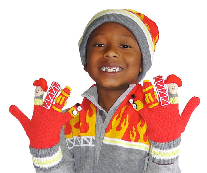 Fireman Gloves