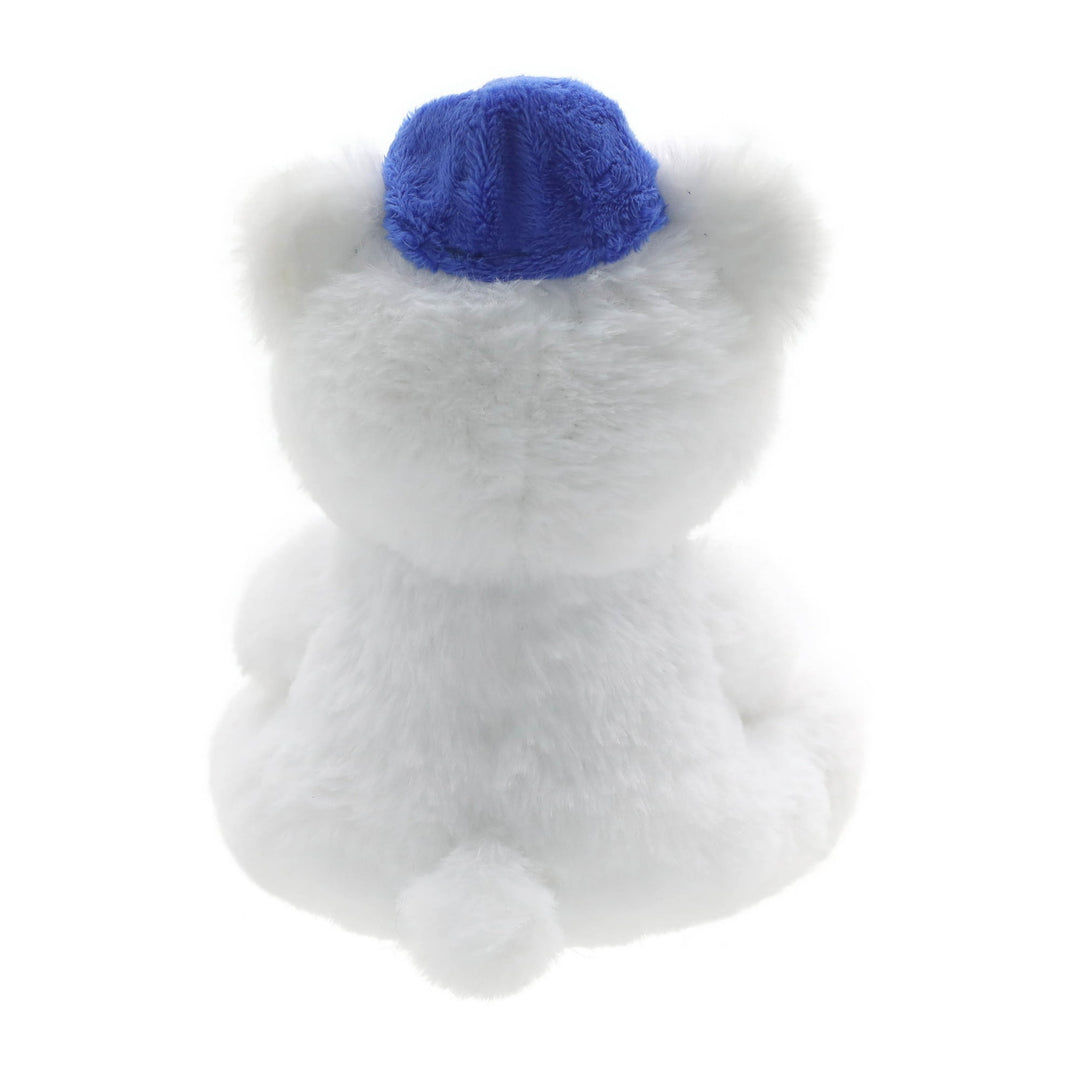 Hanukkah Bear back