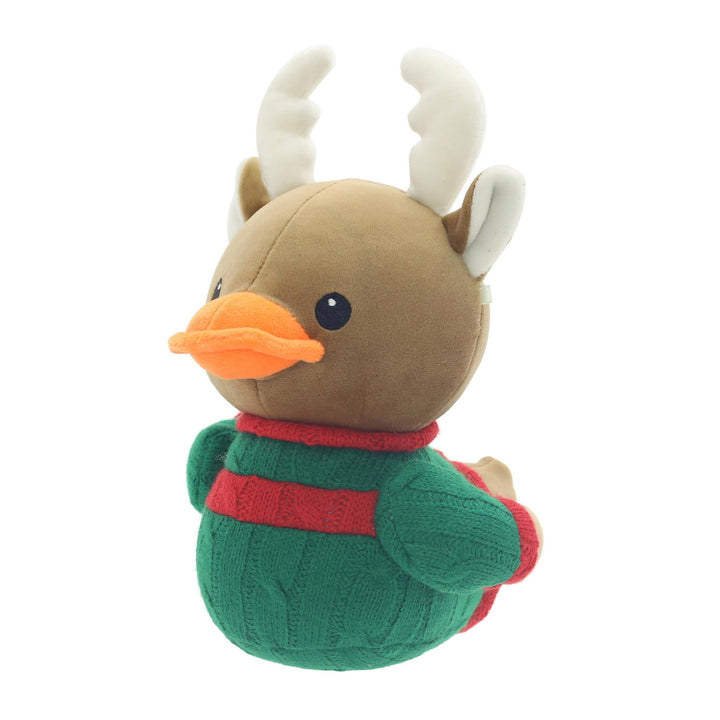 Reindeer Plush Duck