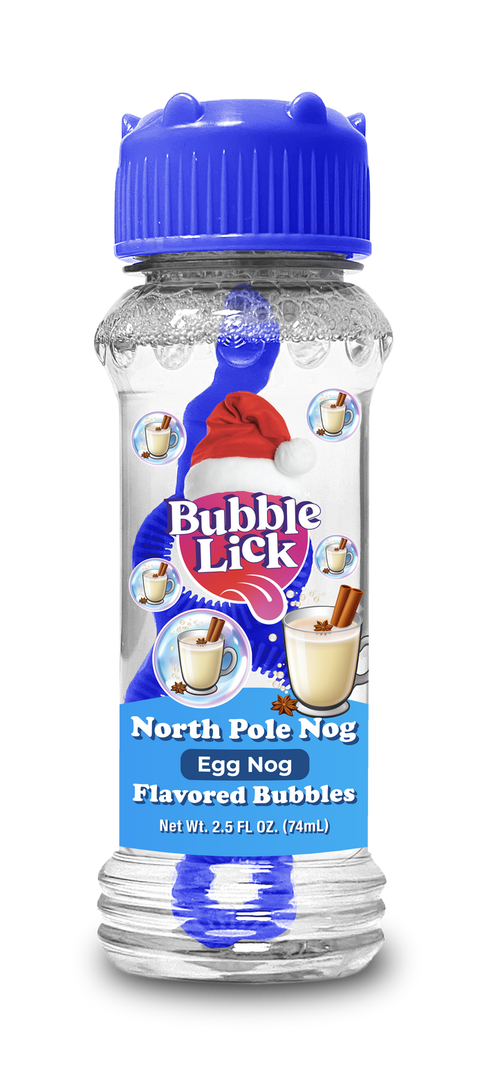 BubbleLick Holiday Edition Bubbles