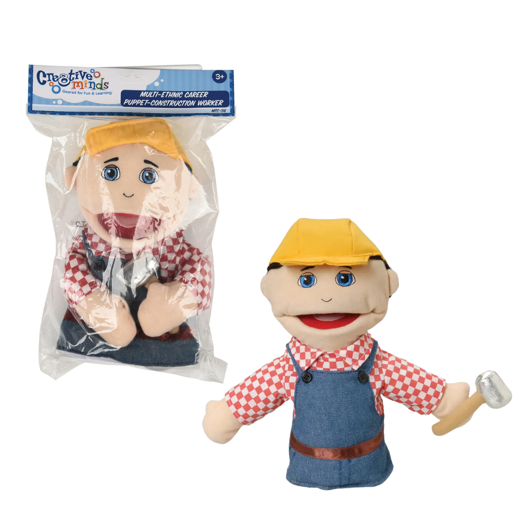 Construction Worker Puppet package