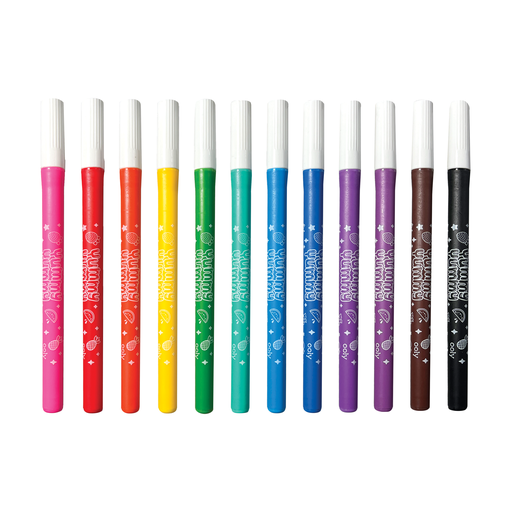 Ooly Yummy Yummy Scented Markers all colors