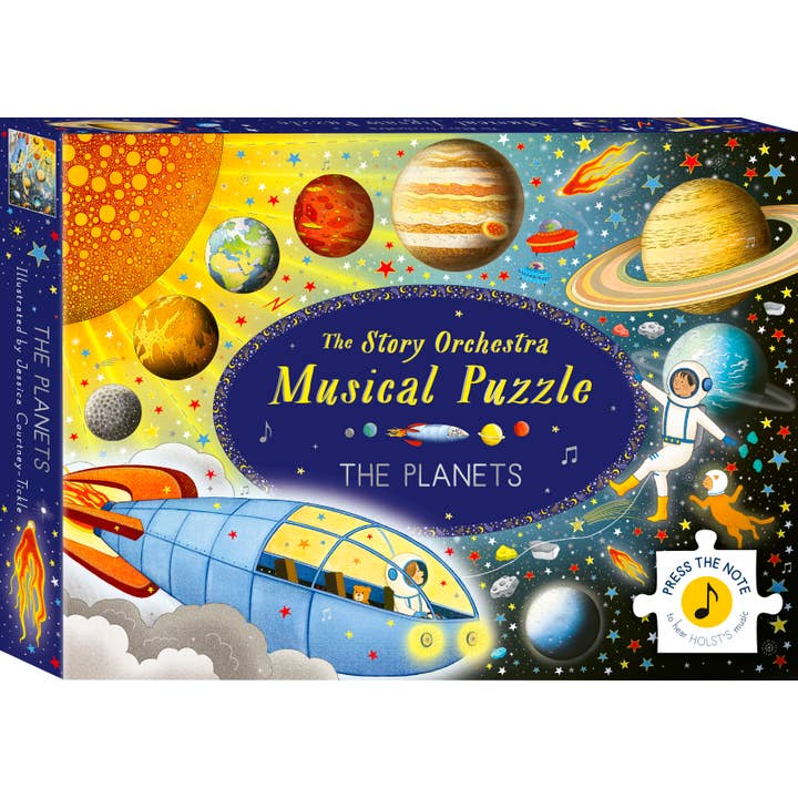 The Planets Musical Puzzle