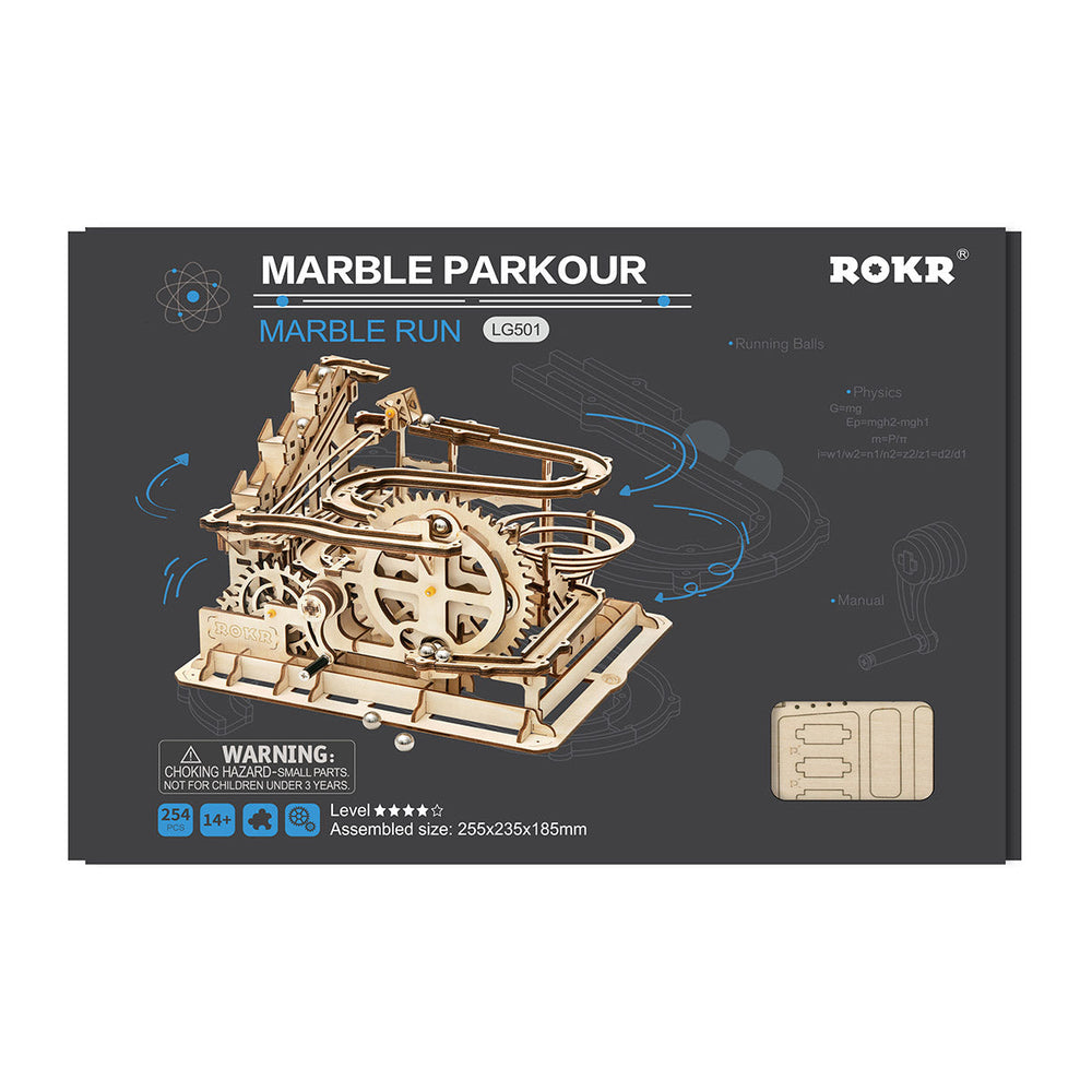 Marble run Parkour box