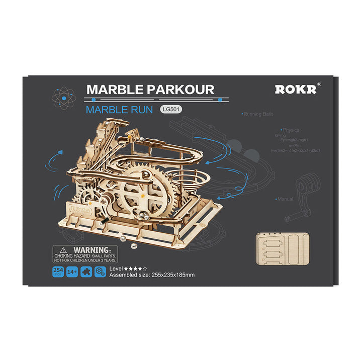 Marble run Parkour box