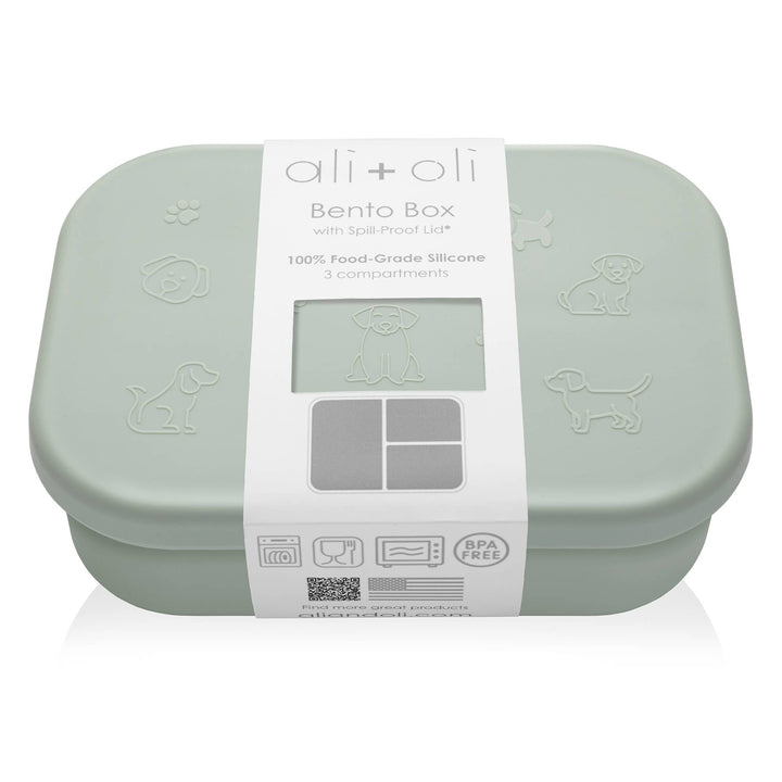 Ali+Oli Silicone Bento Box