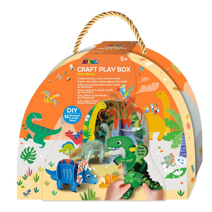 Avenir Craft Play Box Dino World