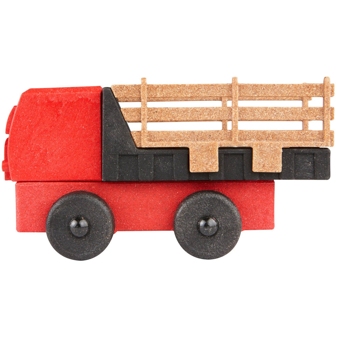 Farm Truck & Green Dump Truck 2 Pack