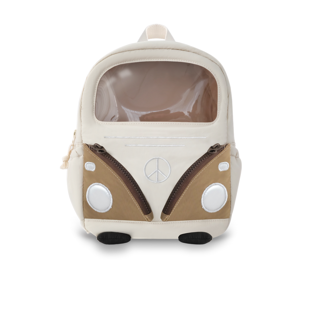 Little Lamb Kind Camper Van Toddler Backpack