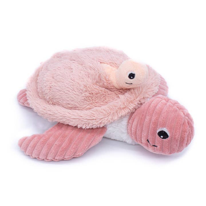 Savenou Turtle with Baby in Pink