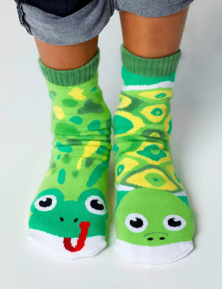 Frog & Turtle Pal Socks