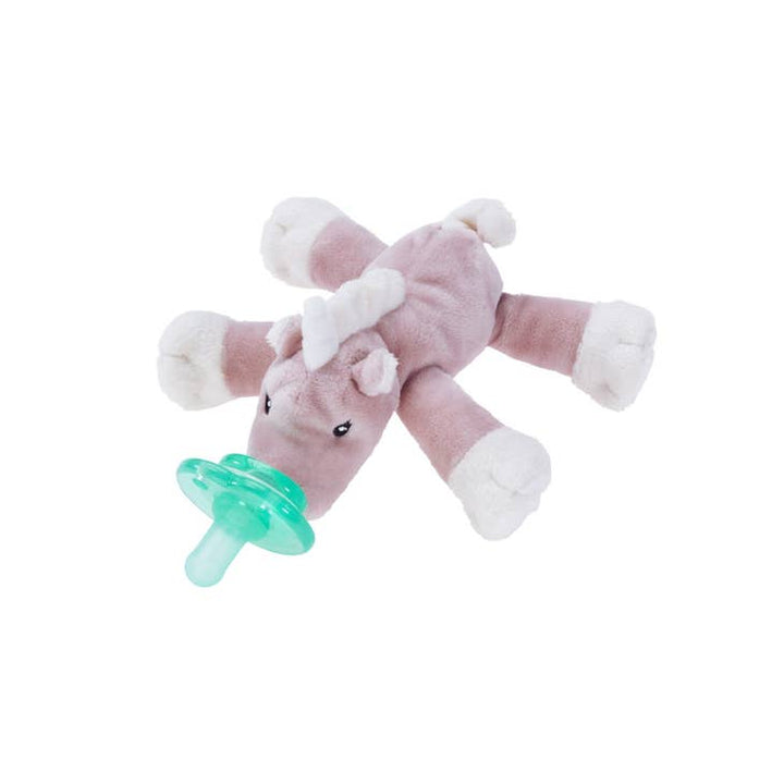 Nookum Starflower Unicorn Paci-Plushie