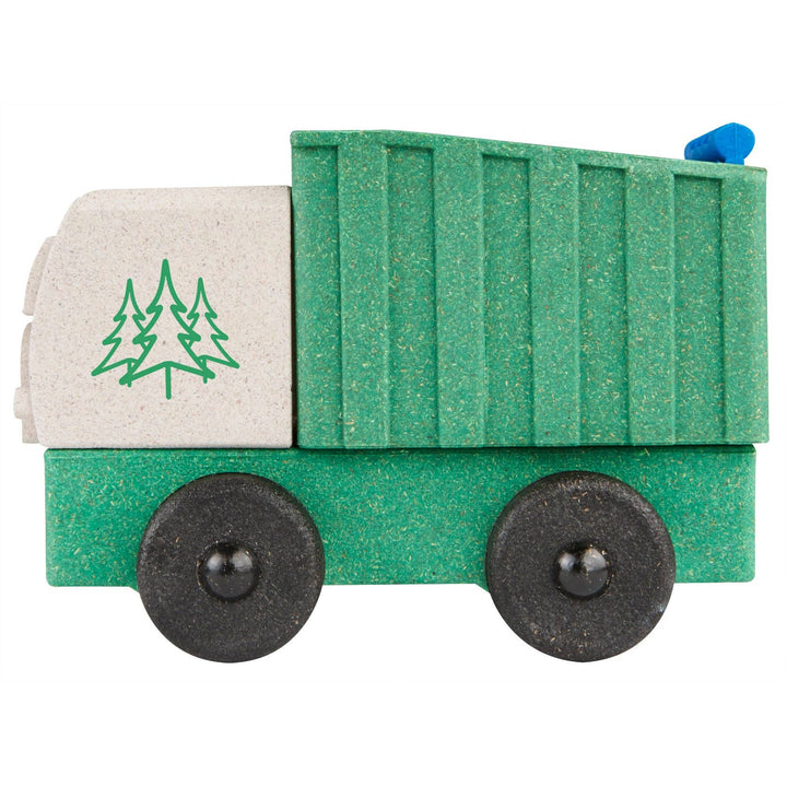 Farm Truck & Green Dump Truck 2 Pack