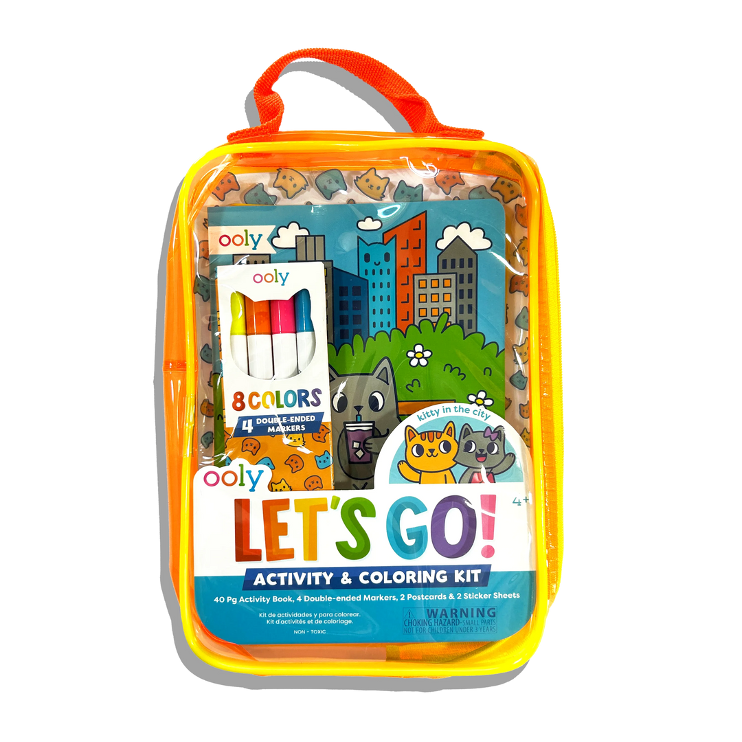 Ooly Kitty In The City Activity Kit
