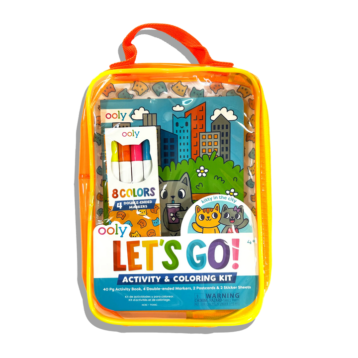 Ooly Kitty In The City Activity Kit