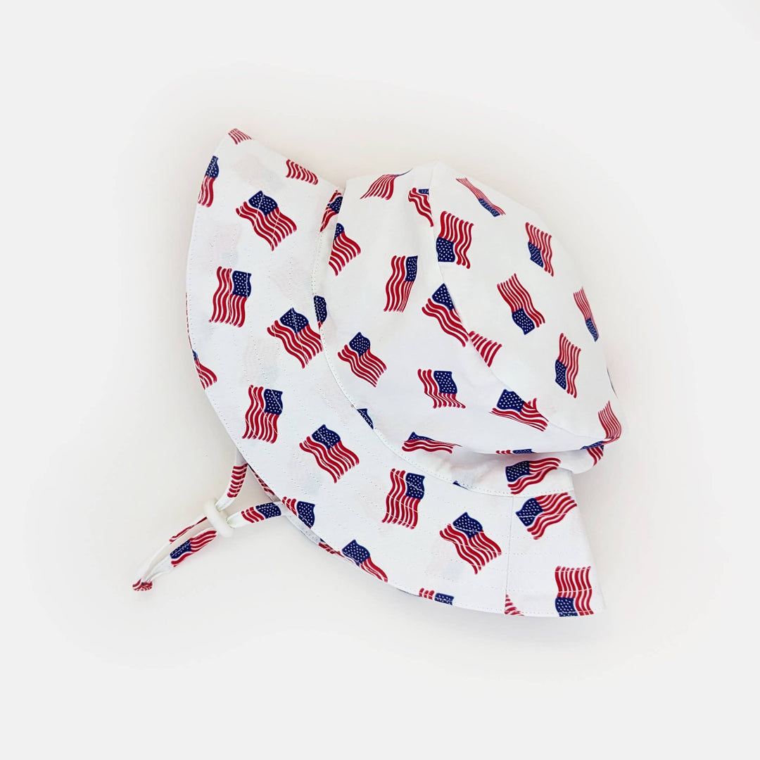 Huggalugs Liberty 4th of July Bucket Hat