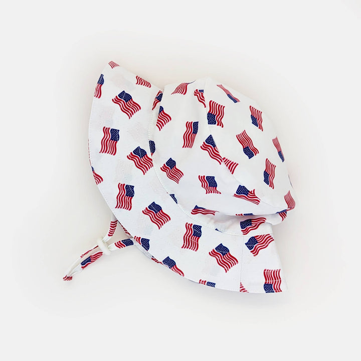 Huggalugs Liberty 4th of July Bucket Hat