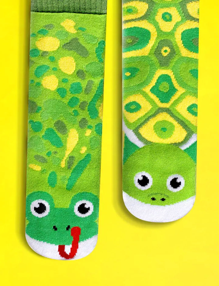 Frog & Turtle Pal Socks