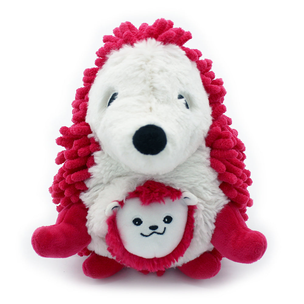Les Deglingos Piktou the Hedgehog & Baby front