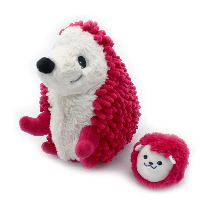 Les Deglingos Piktou the Hedgehog & Baby
