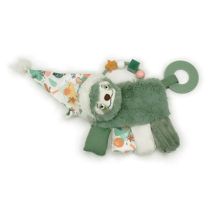 Les Deglingos Chillos Sloth Activity Rattle