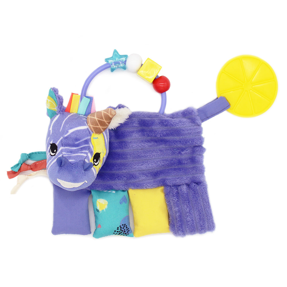 Kiprokos Zebra Activity Rattle