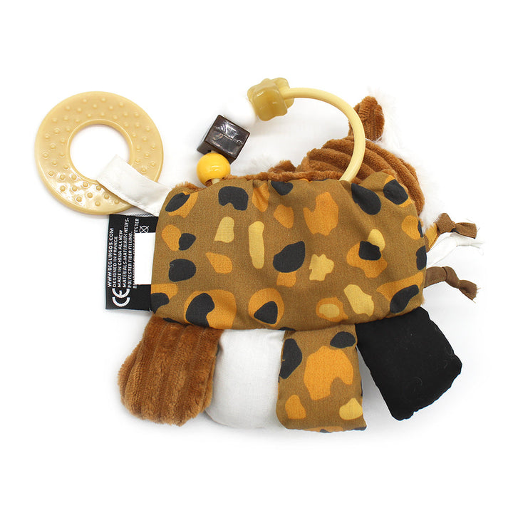 Speculos Tiger Activity Rattle