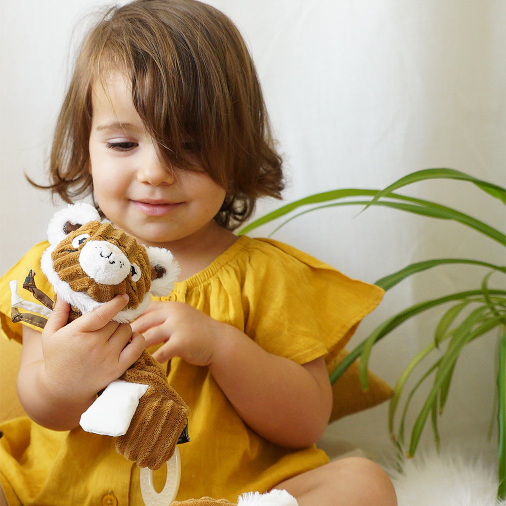 Speculos Tiger Activity Rattle