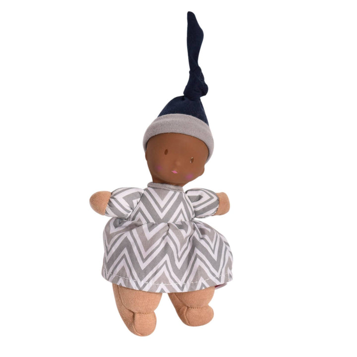 Tikiri Mini Precious Doll Dark Skinned