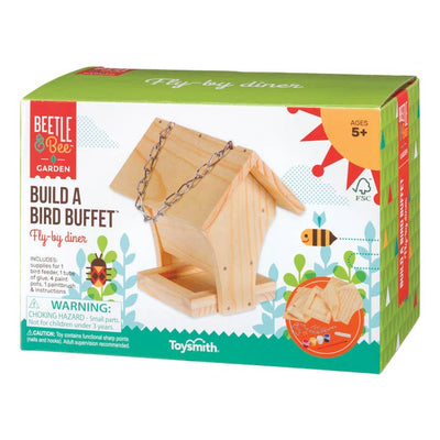 Beetle & Bee Garden Build A Bird Buffet