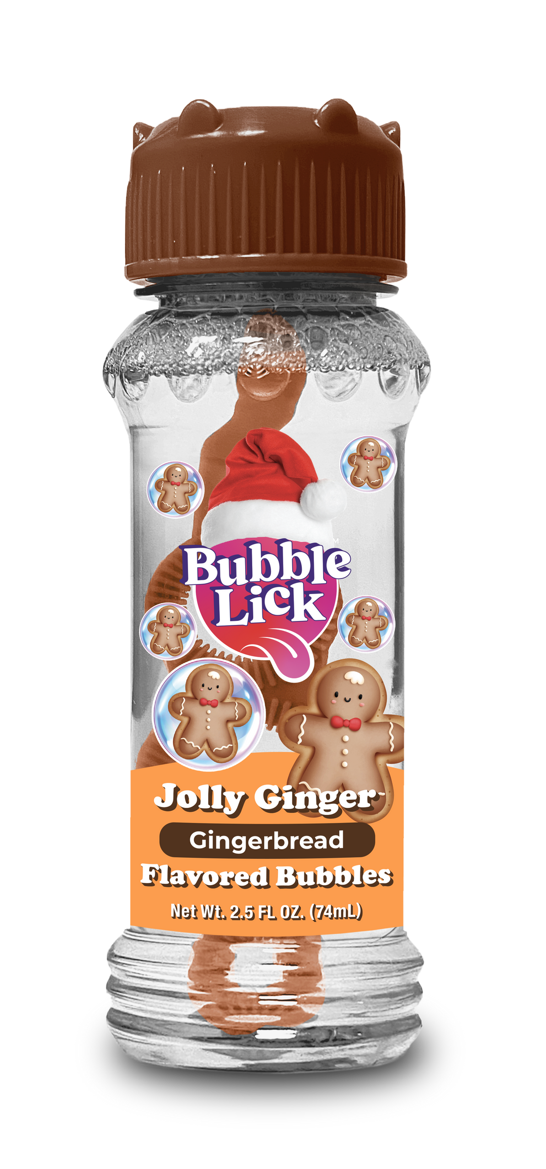 BubbleLick Holiday Edition Bubbles