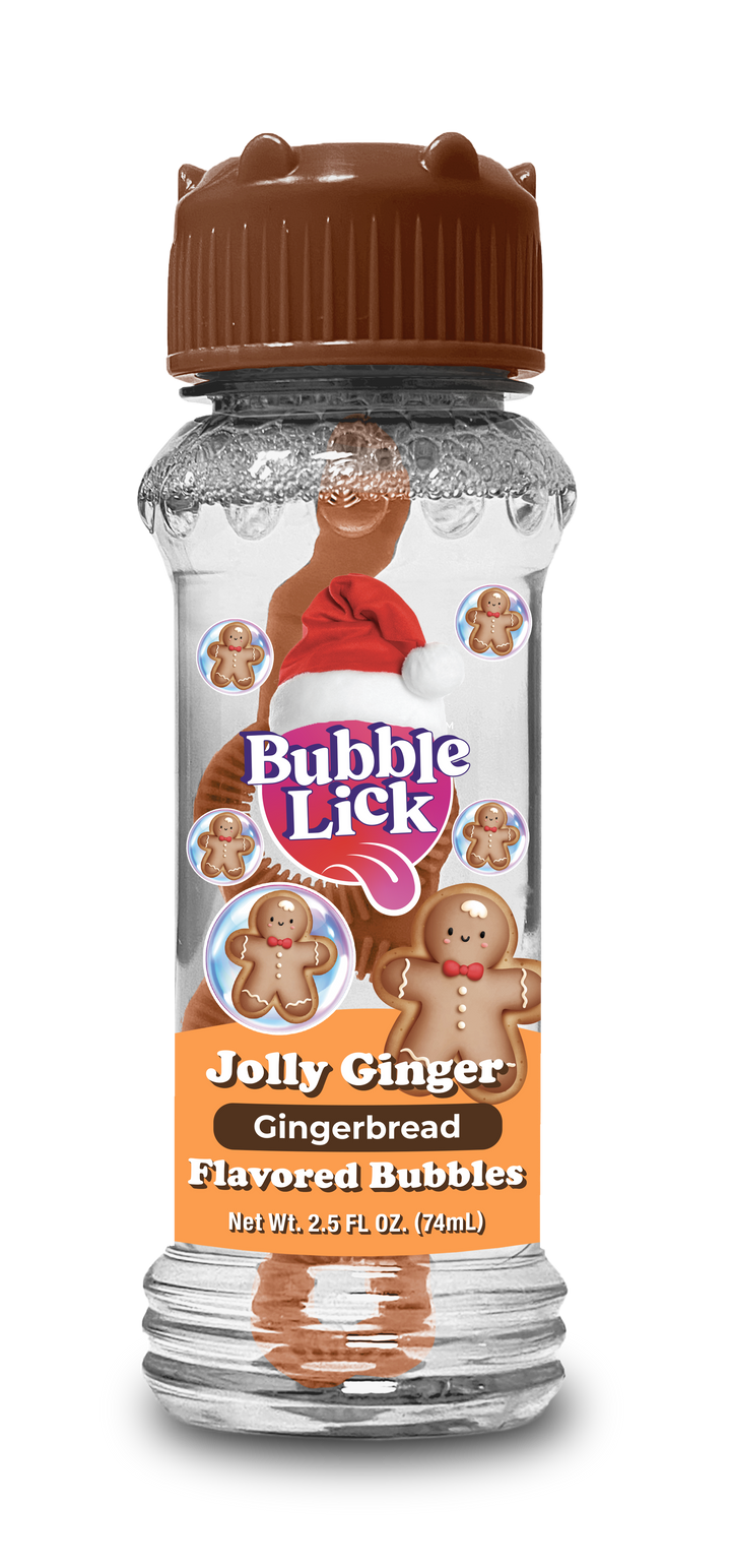 BubbleLick Holiday Edition Bubbles
