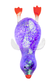 Sm Glitter Ducks Squishy