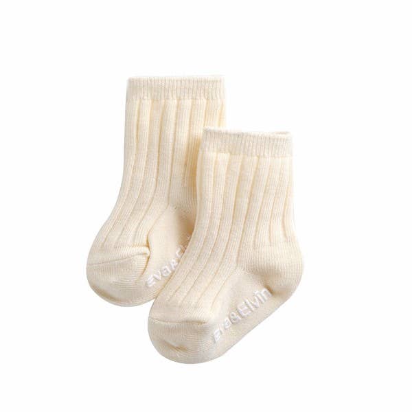 Runrun Socks in Ivory