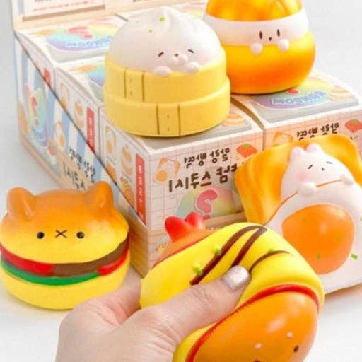 Yum Yum Bread Squishy