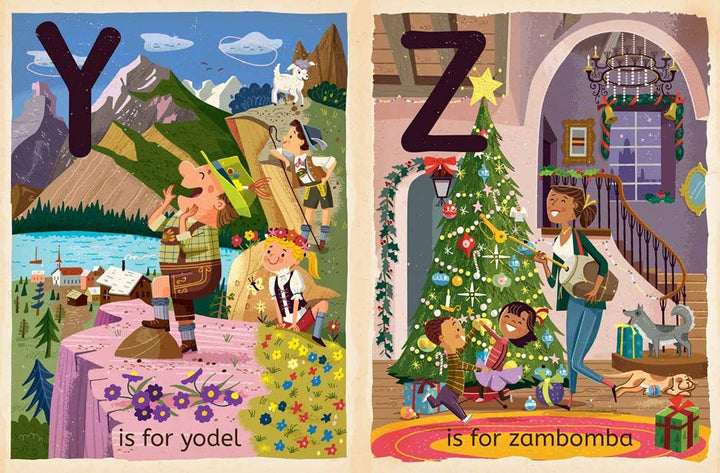 M is for Music: Alphabet board book YZ