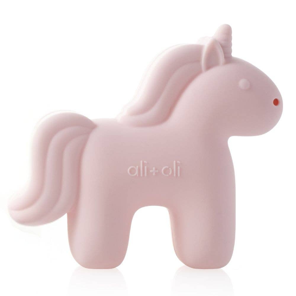 Unicorn Bath Toy Set pink