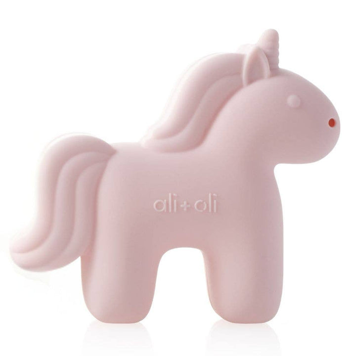 Unicorn Bath Toy Set pink