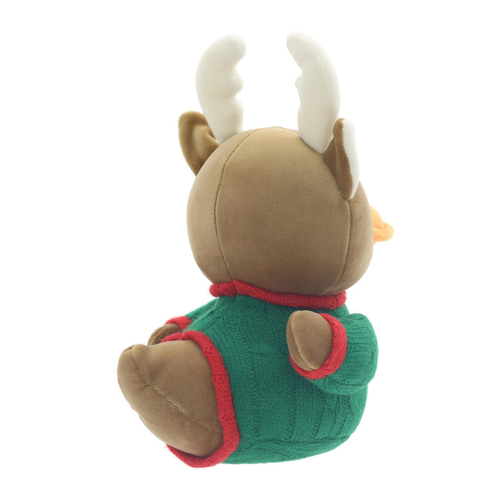 Reindeer Plush Duck back