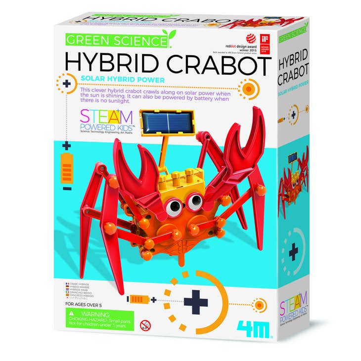 4M Hybrid Crab Kit - Maya Papaya and Tony Macarony