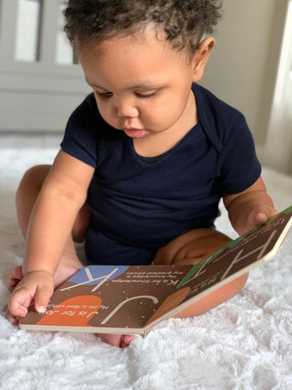 ABC Affirmation Baby Book