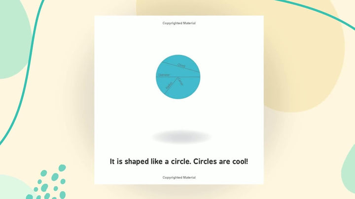 Robotics For Babies board book circles