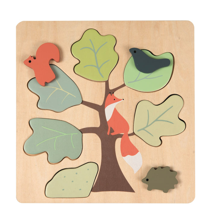 Fox Wood Puzzle